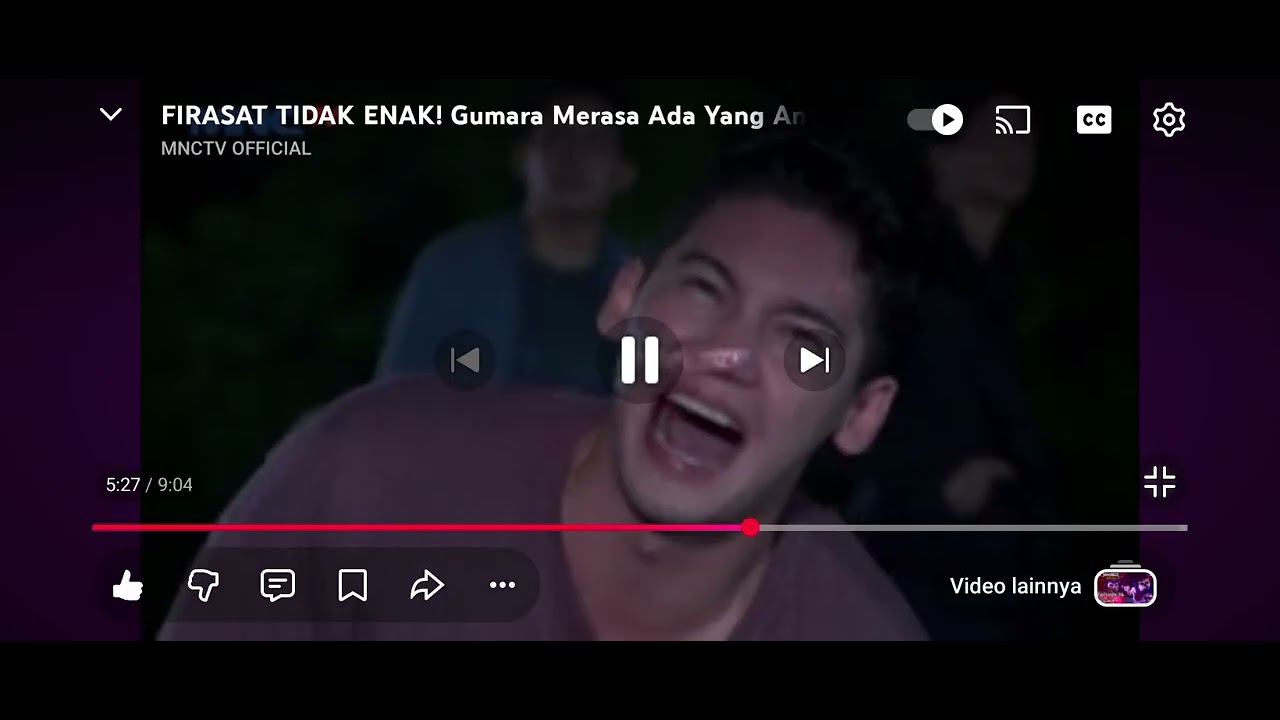 Berikut Live Jinan Safa Dan 7 Manusia Harimau Kesedihan Gumara 