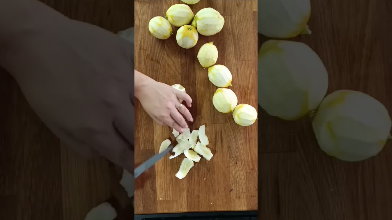 Pasta di limoni aroma naturale per dolci ricetta #shorts #ricetta #giallozafferano #blog