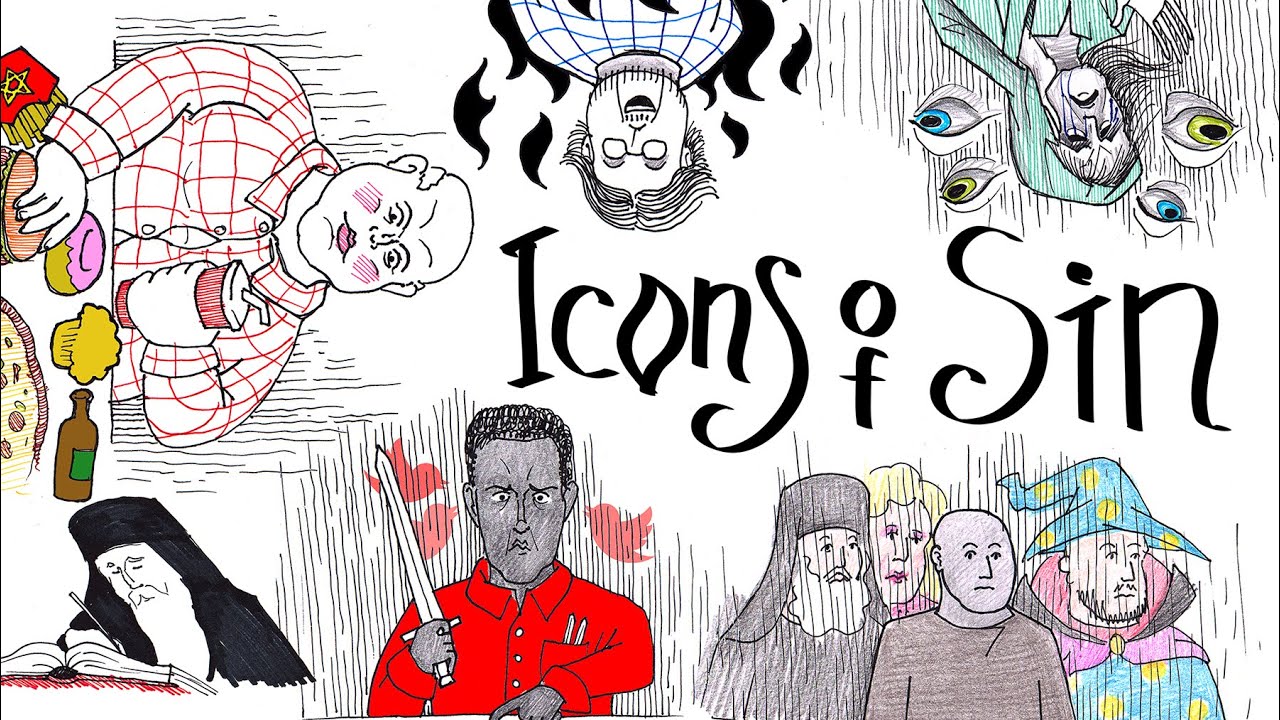 Icons of Passions and Sin (Pencils & Prayer Ropes)