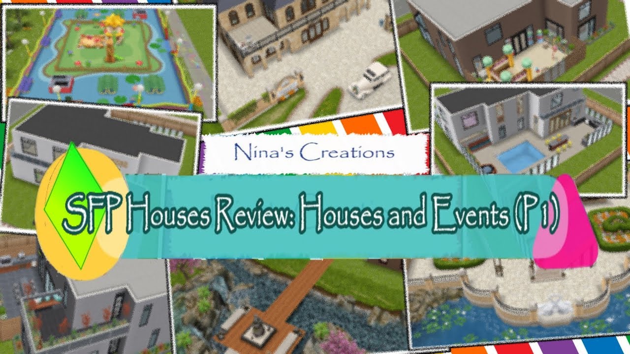 The Sims Freeplay - Houses Review : Houses and Events (Part 1)