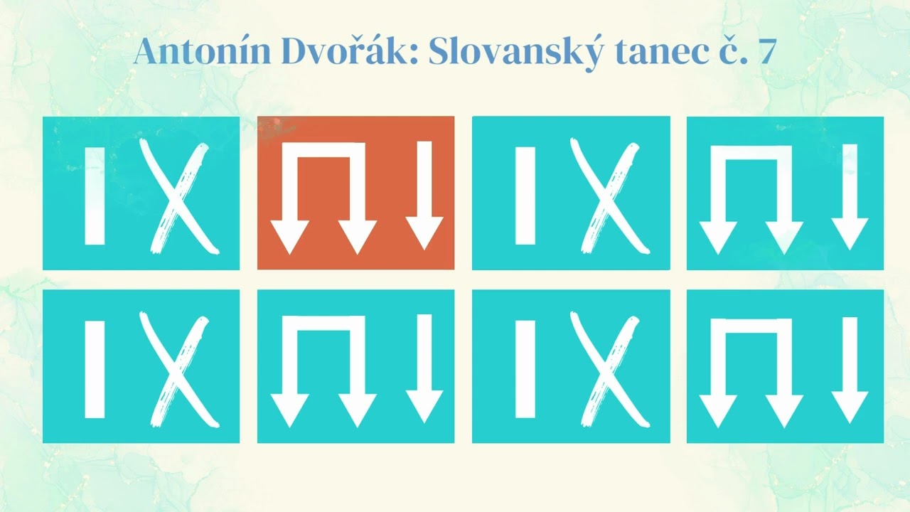 Hra na telo, Slovanský tanec č. 7, A. Dvořák