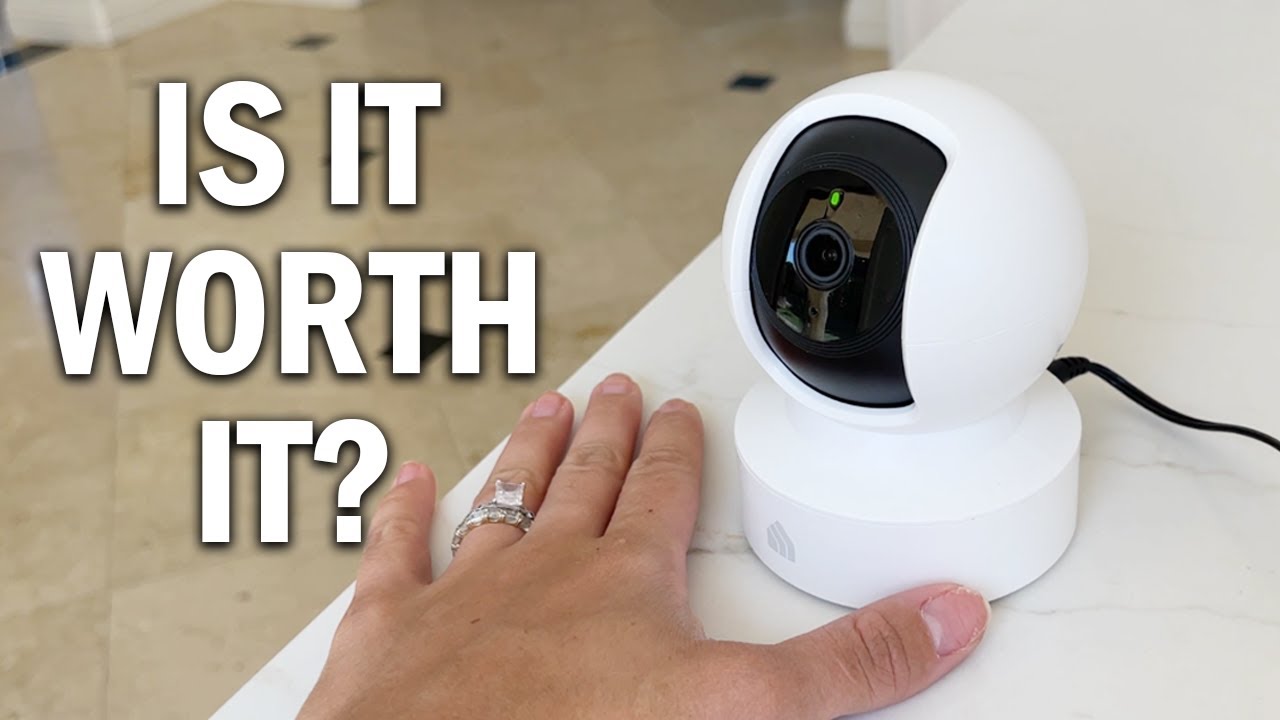 Обзор интеллектуальной камеры видеонаблюдения Kasa Indoor Pan/Tilt — стоит ли она того?