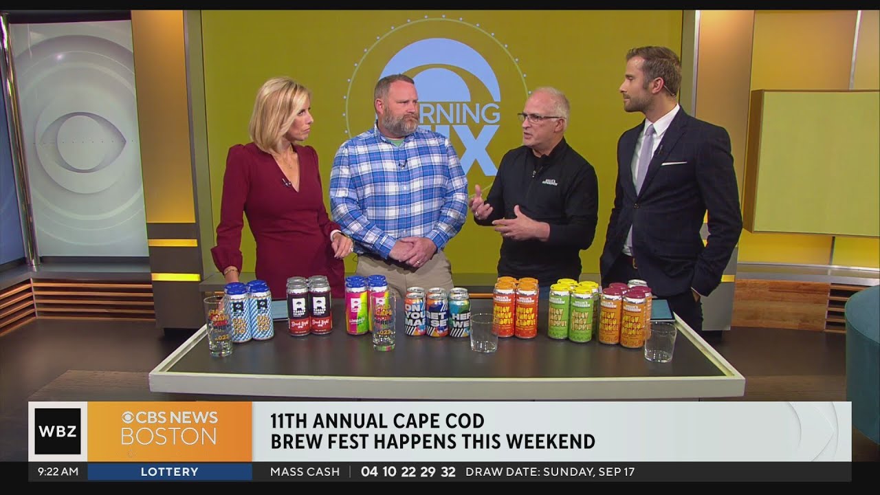 11th annual Cape Cod Brew Fest happens this weekend