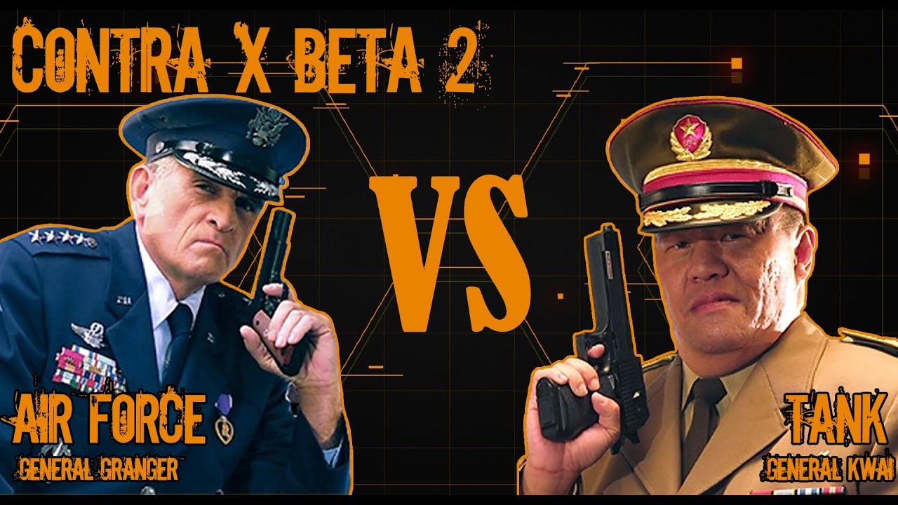 C&C Generals Contra X BETA 2. Испытание: Генерал ВВС против Генерала Танков [Сложный] #9