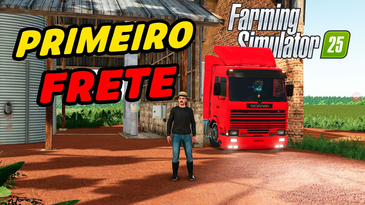 SENSACIONAL: ATUALIZA&Ccedil;&Atilde;O FRETES MAPA BR - ROTA DOS TROPEIROS PR V.2  | Farming Simulator 25