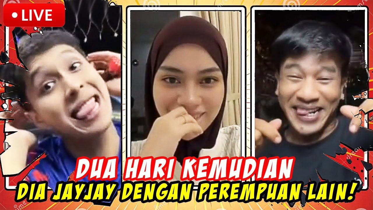 [LAWAK PECAH] 😹 TASHA KATA NUAR MACAM JEFRI NICHOL?! | 28.01.26  #acaps #live #lawak