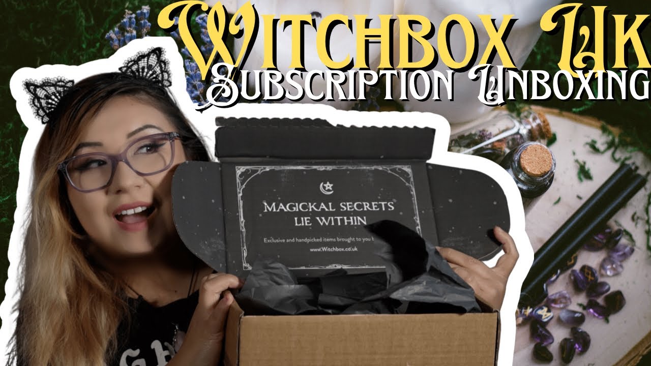 This Witchy Box was Pure Perfection! | Witchbox UK Subscription Box Unboxing 🔮✨