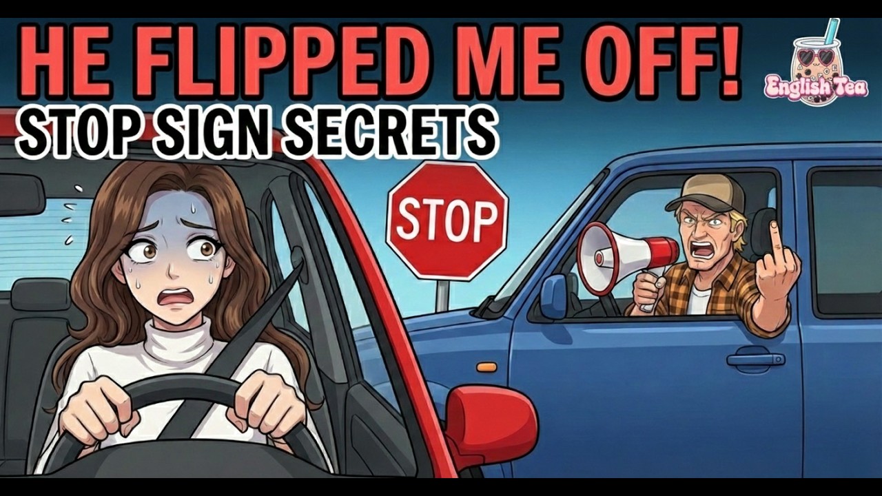 He Flipped Me Off! 🤬 | US Driving Culture & Vocabulary | English Listening Practice
