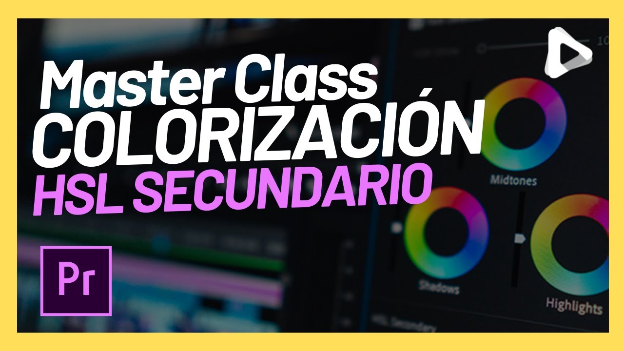 Controles de COLOR SECUNDARIO HSL en Adobe Premiere Pro | Corregir un COLOR DETERMINADO
