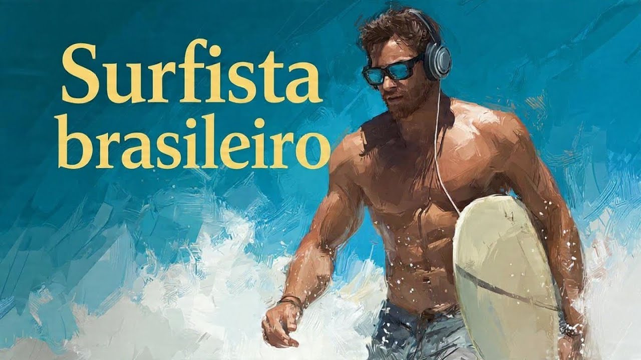 🌊 Surfista Brasileiro | Música de Surf • Vibe Praia • Maré Som 🎶