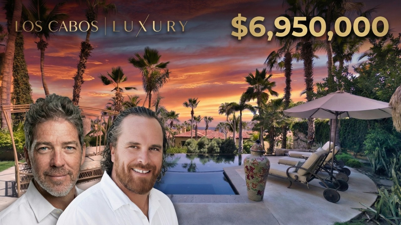Luxury Hacienda Beach Club Condo | $6.95M | Los Cabos Luxury Real Estate