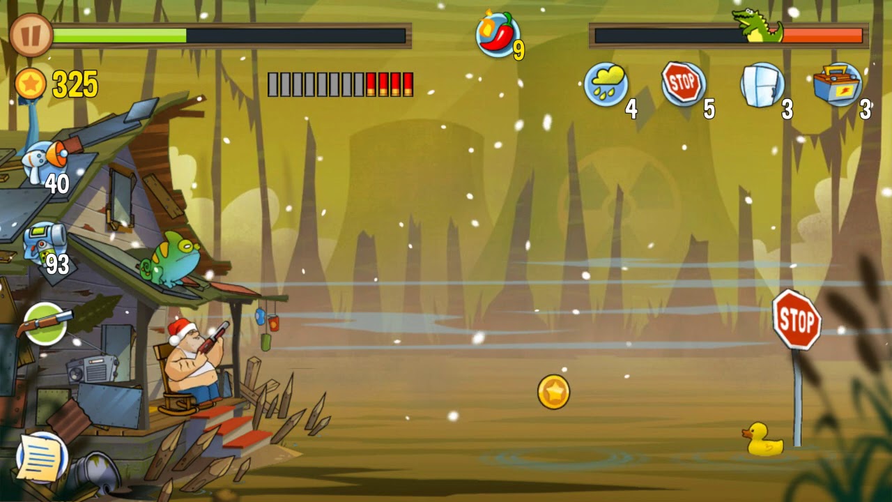 Swamp Attack - Episode 5. Level 8 Gameplay Android walkthrough
