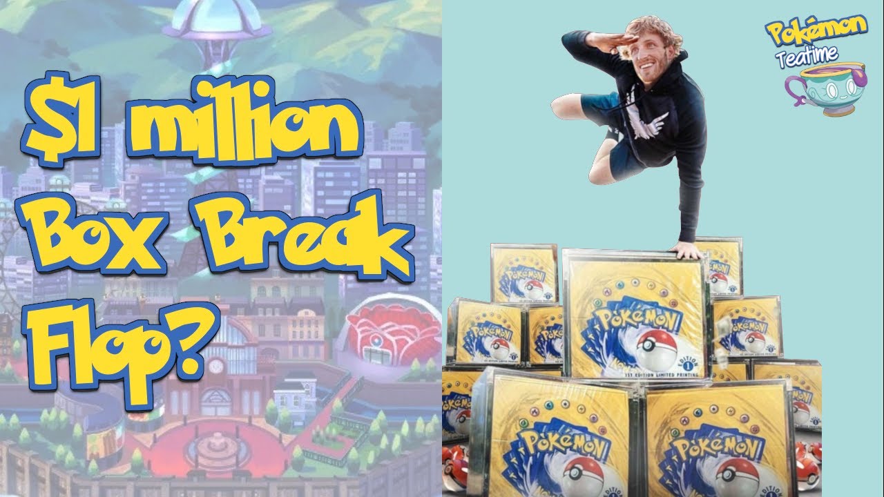 Was Logan Paul's box break event really for the Collectors? - Pokemon Teatime Episode 4 Clips
