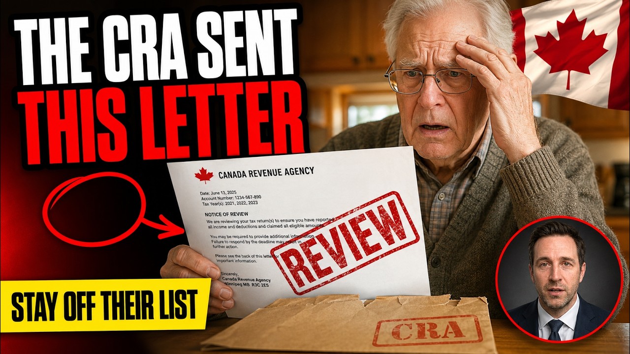 🚨 The Quiet Things That Trigger a CRA Audit in Retirement &mdash; and How to Stay Off Their Radar