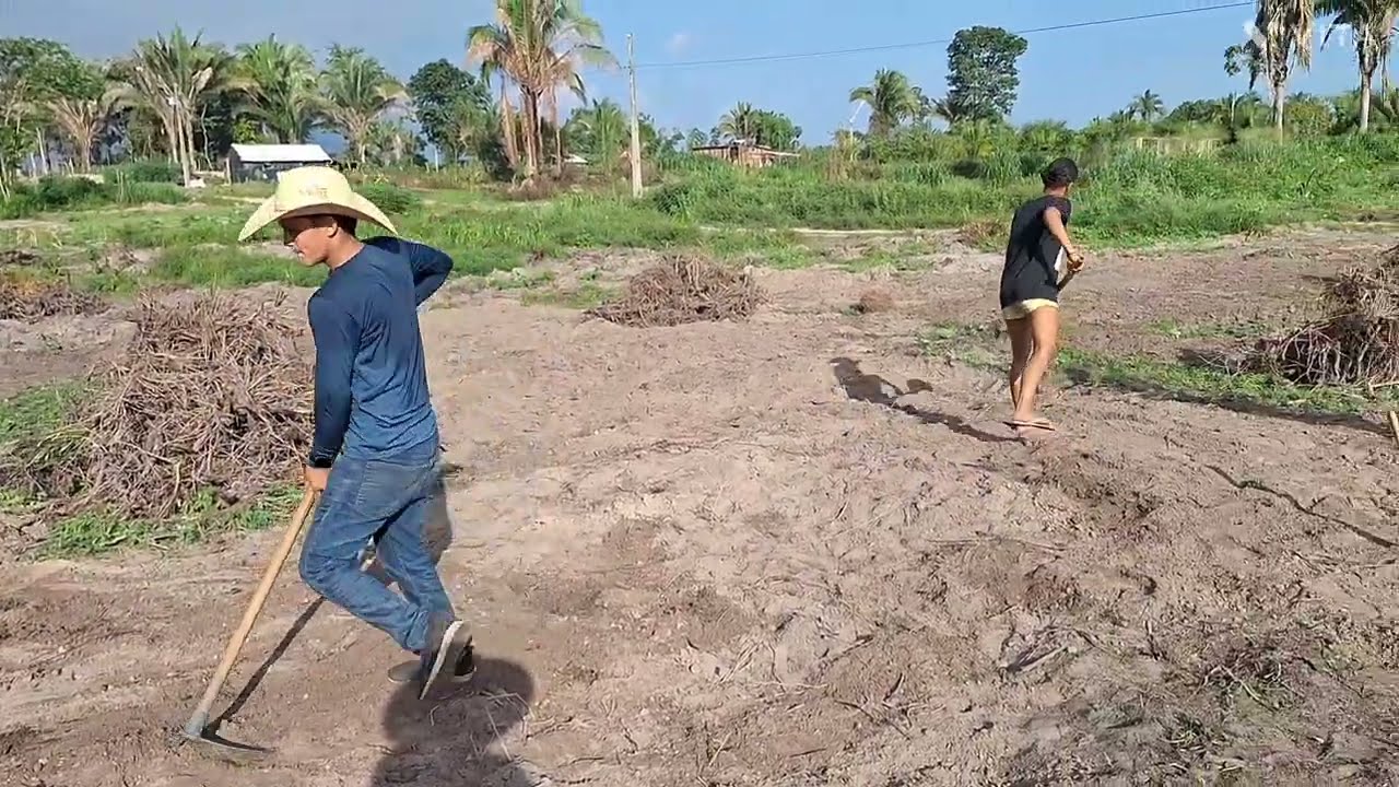INICIAMOS A CONSTRUÇÃO DA CASA 