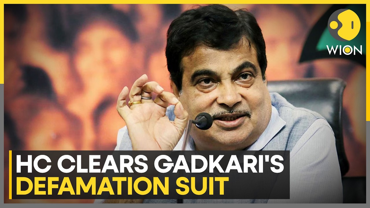 Nitin Gadkari Moves Bombay HC Over Deepfake, Defamation Claims | WION News