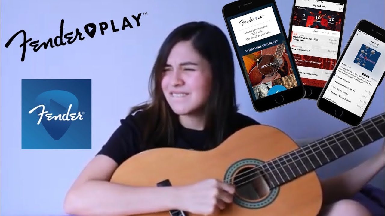 Como usar Fender Play & Tune