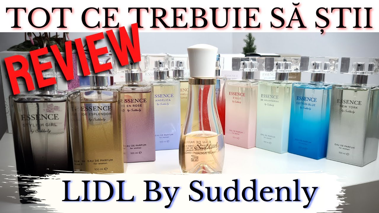 Review Parfumuri Essence by Suddenly | Parfumuri Ieftine si Bune | Replici dupa Originale Sub 50 Ron