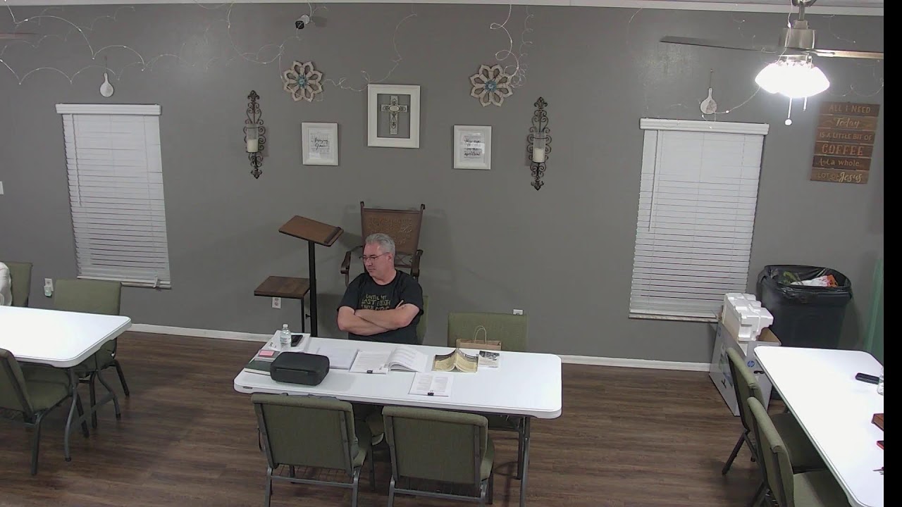 3/4/2026..Wednesday Bible Service...The Pilgrims Progress