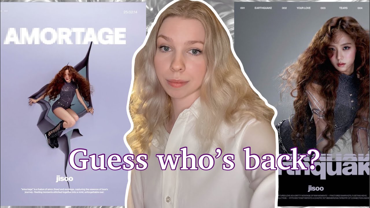 Reacting to JISOO AMORTAGE - earthquake, Your Love, TEARS, Hugs & Kisses