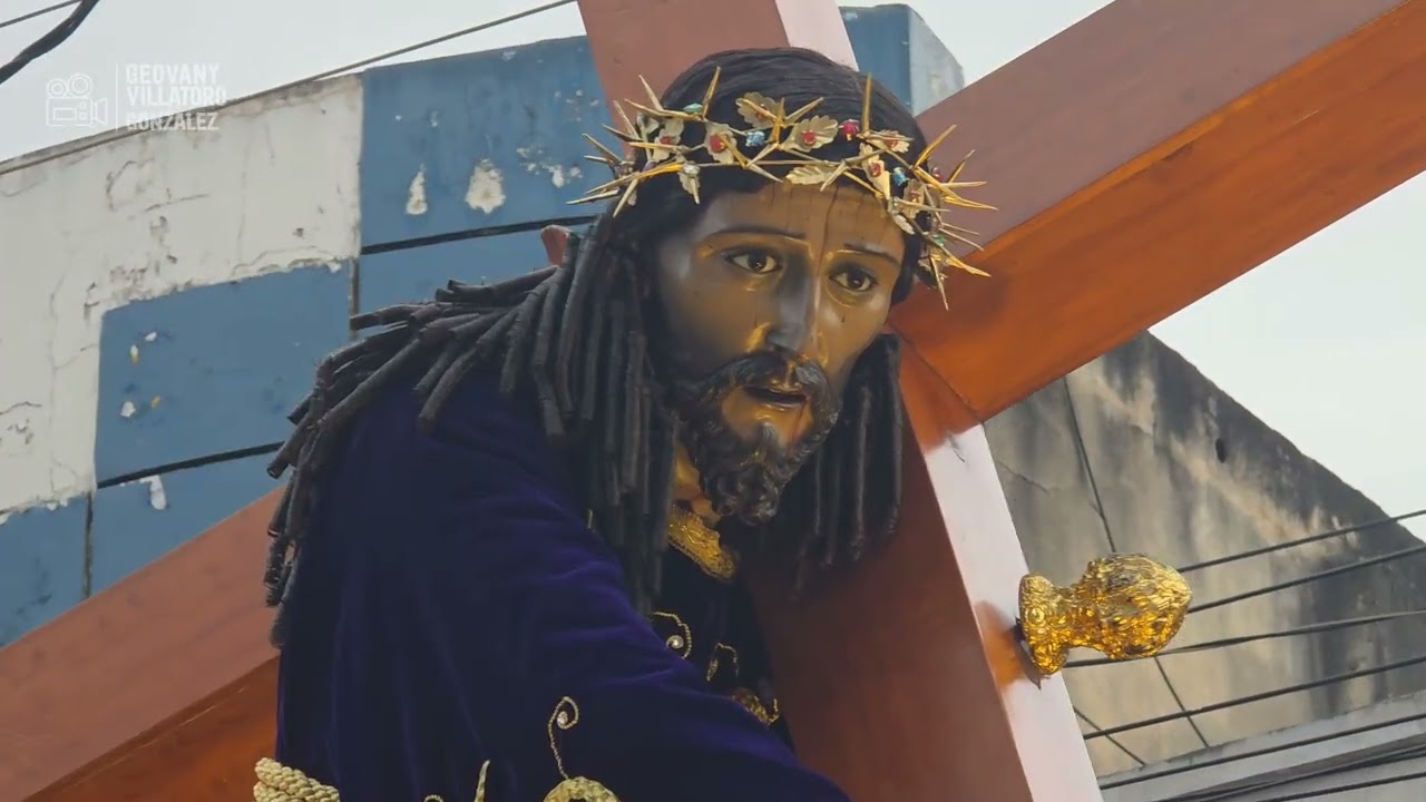 Jesús Nazareno de Catedral de Huehuetenango.