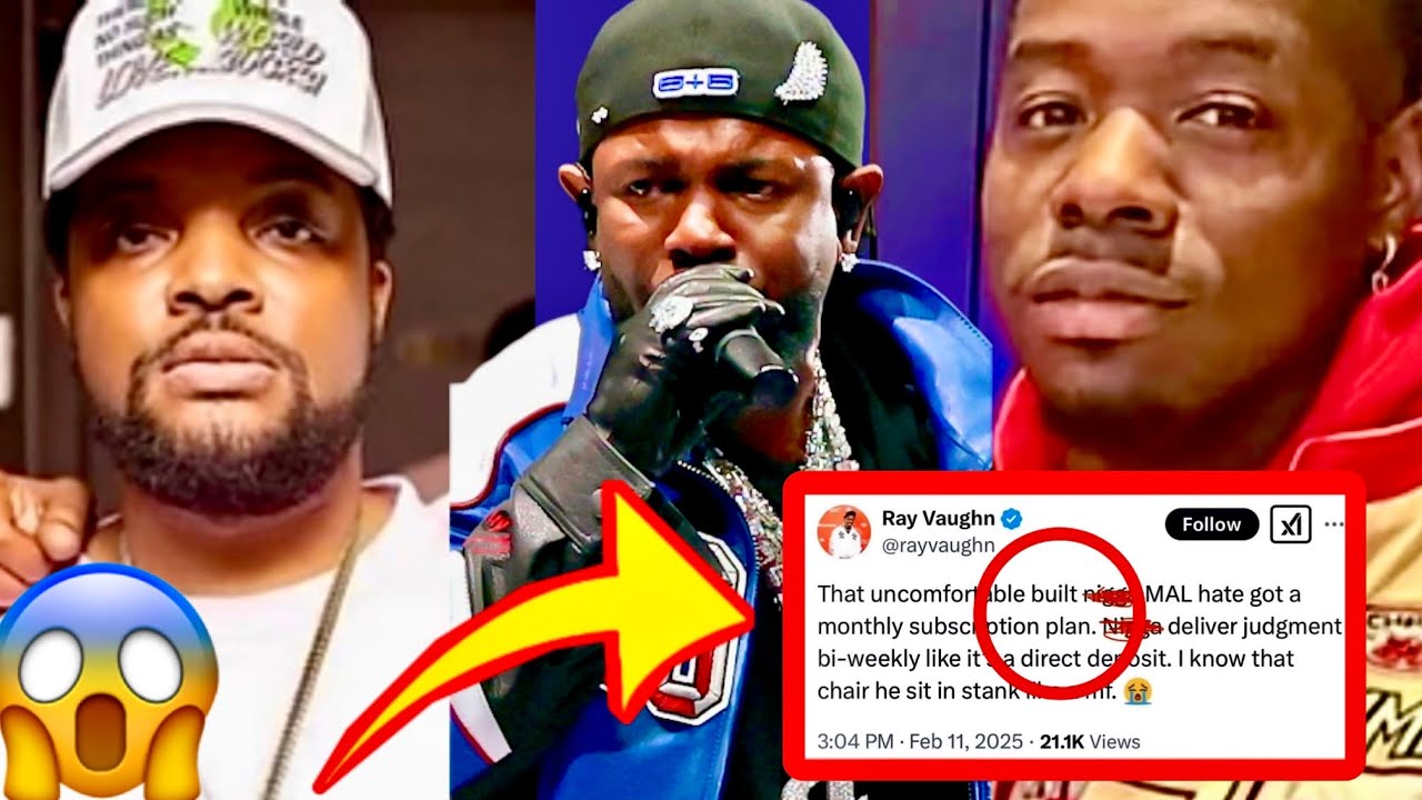 MAL CRASHING OUT! 🤦‍♂️ KENDRICK LAMAR DONT HAVE HITS! TDE CLAPS BACK! 🔥