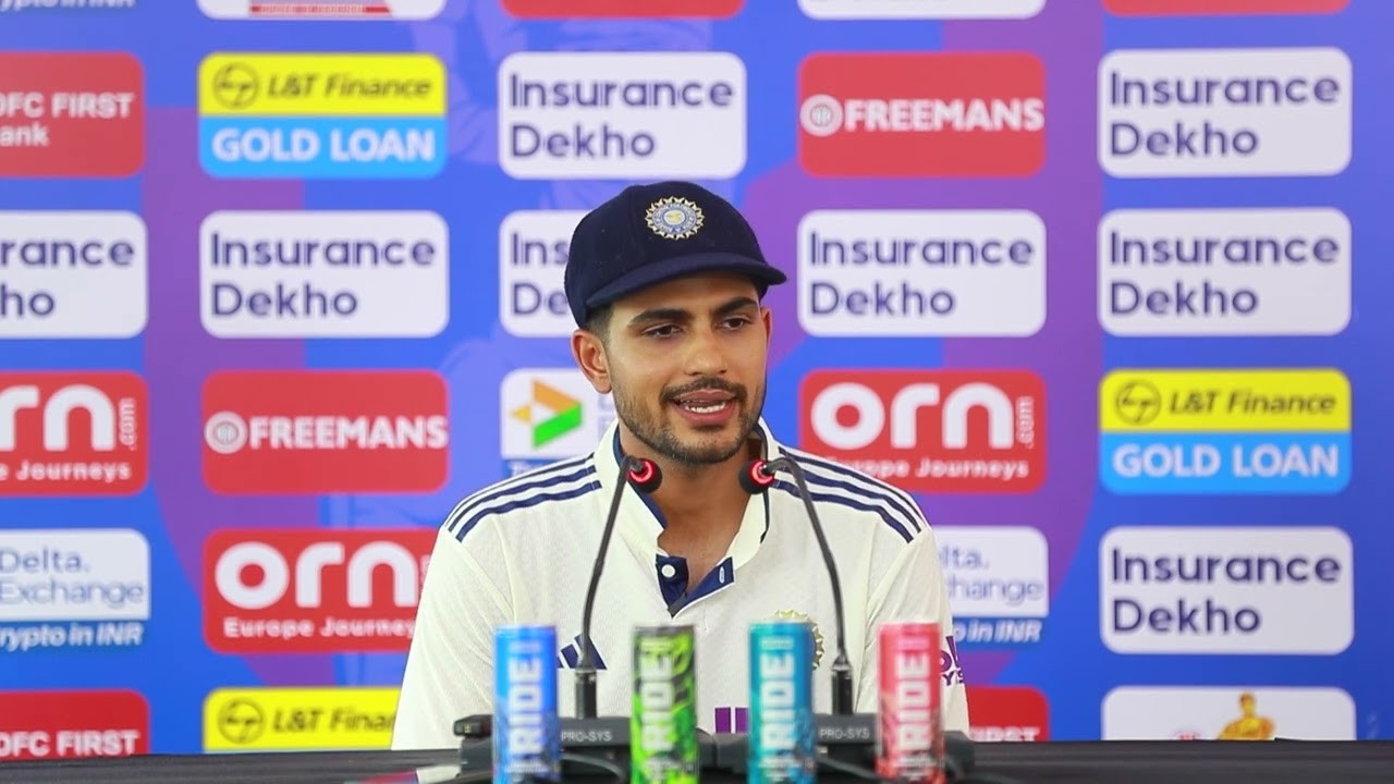Post-Match Media Briefing | Shubman Gill-India Captain | SLvIND 2nd Test Match at SSC-Colombo