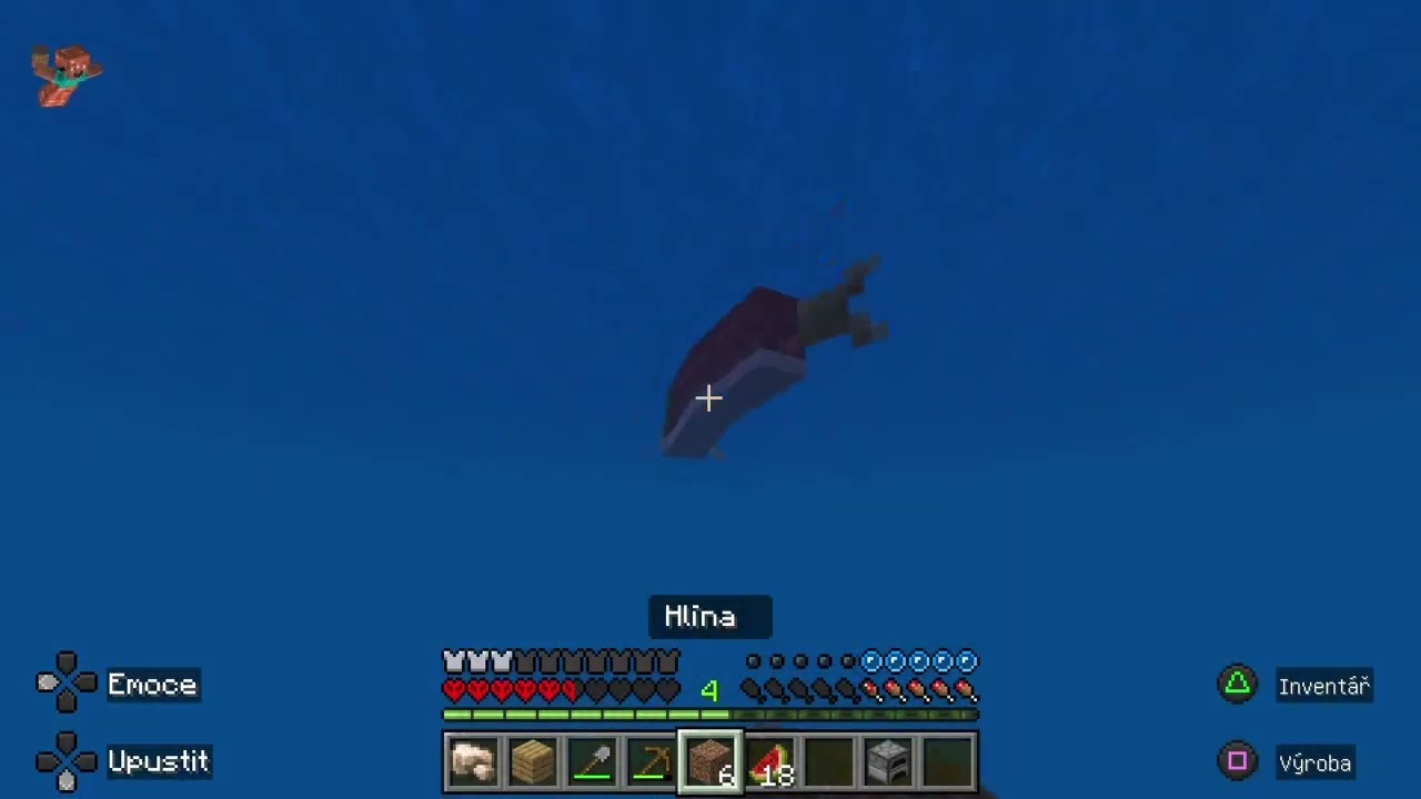 časť 1 - minecraft hardcore