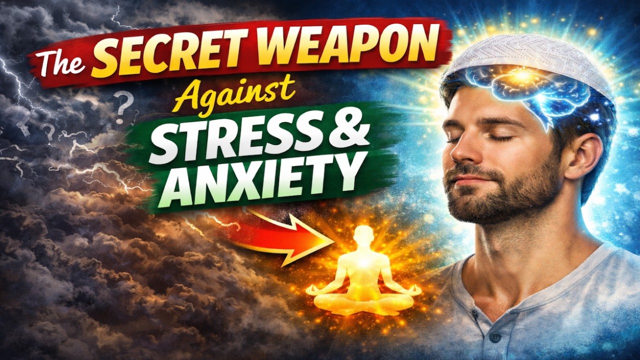 The Secret Weapon Against Stress and Anxiety #stressrelief #stress #anxiety