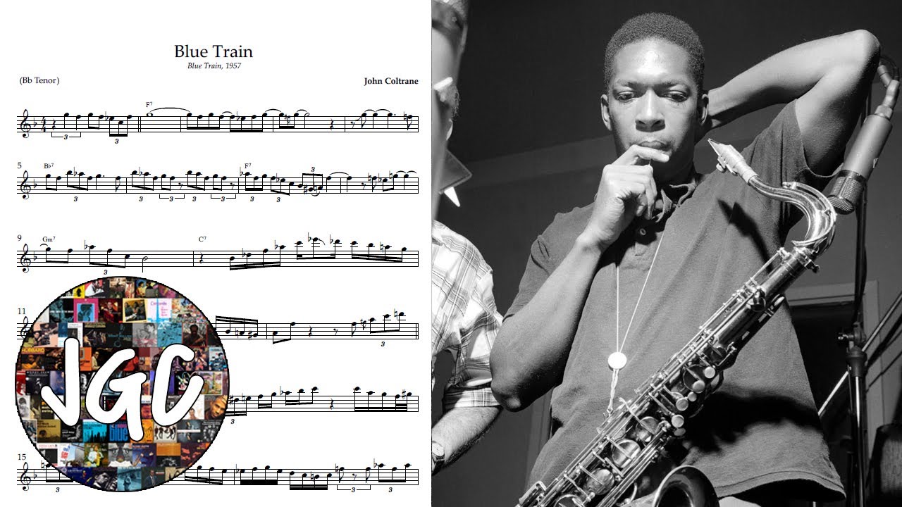 John Coltrane - Blue Train || Transcription (Bb)