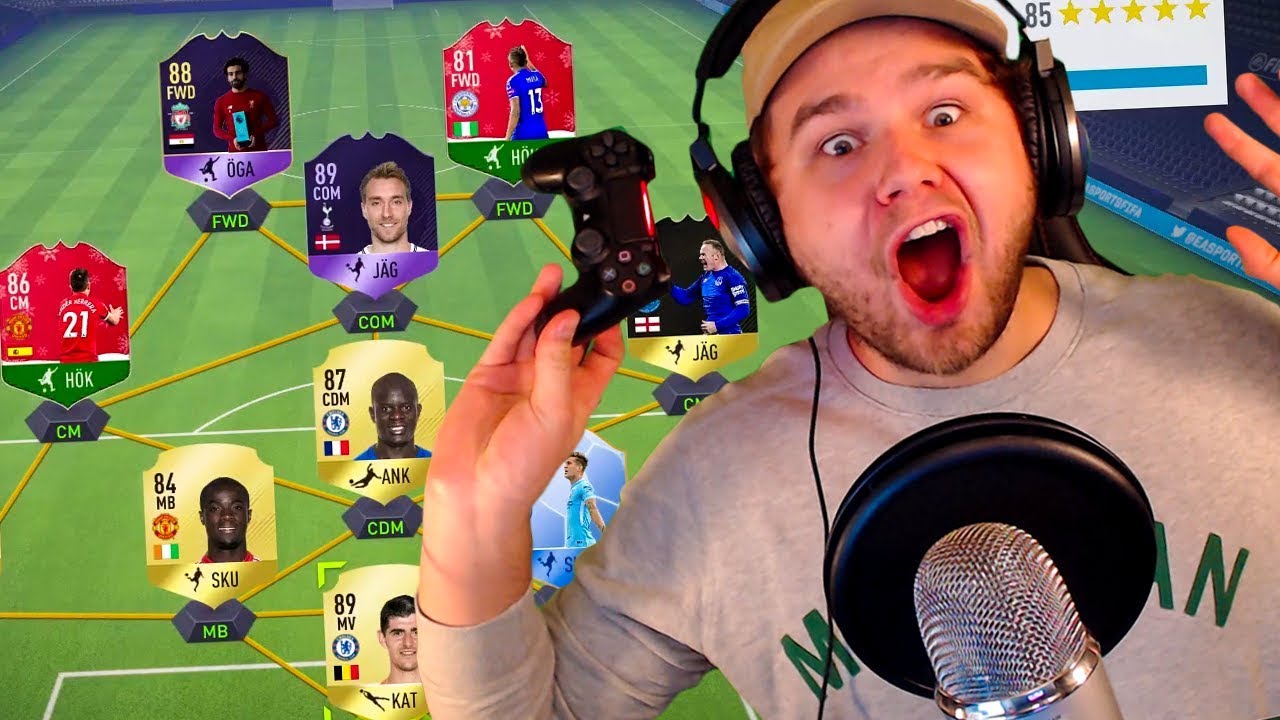 MITT NYA LAG!!! 🔥🔥 - FIFA 18 Svenska