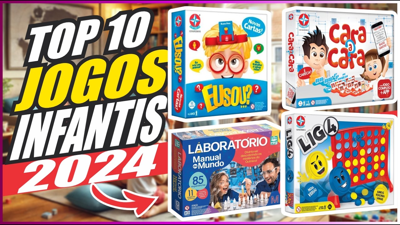 Melhores Jogos Infantis de Tabuleiro que Seu Filho Vai Amar! 🧒🧩