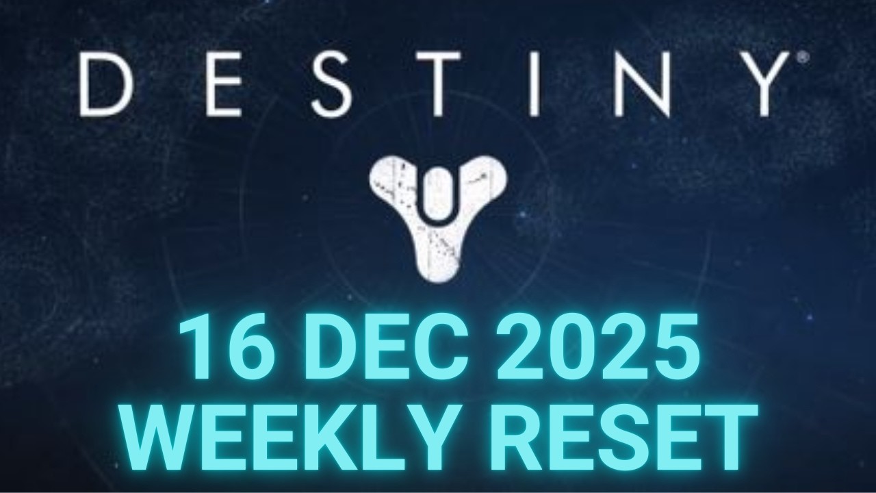 Destiny 1 WEEKLY RESET Vendor and Faction Inventory, Weapons and Loot
