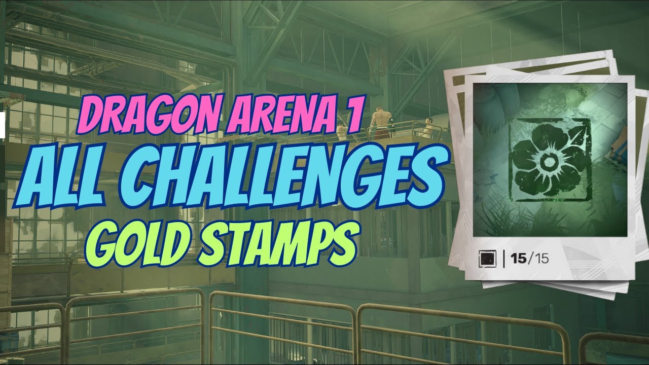 Dragon Arena 1 | All Challenges | Gold Stamps | Sifu Arenas