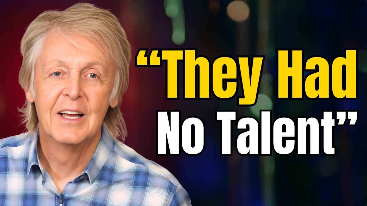 At 83, Paul McCartney Reveals Top 5 Rock Bands He Hated the Most!
