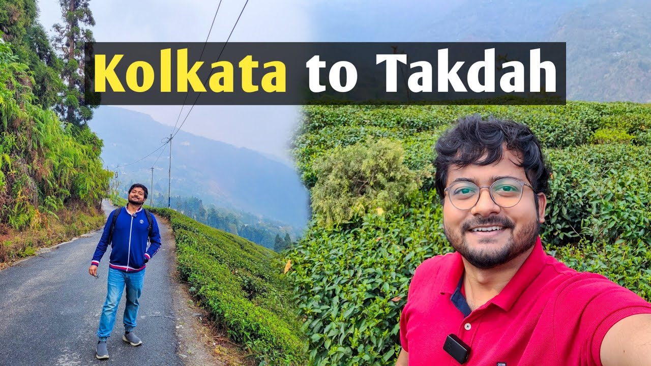 Takdah Tour 2023 - Kolkata to Takdah | Padatik Express 3AC | Takdah by Car from NJP station Ep1