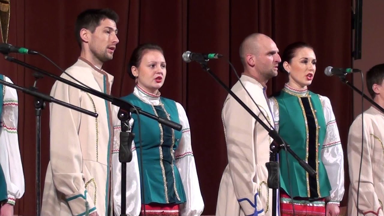 Думи мої - ансамбль народної пісні 
