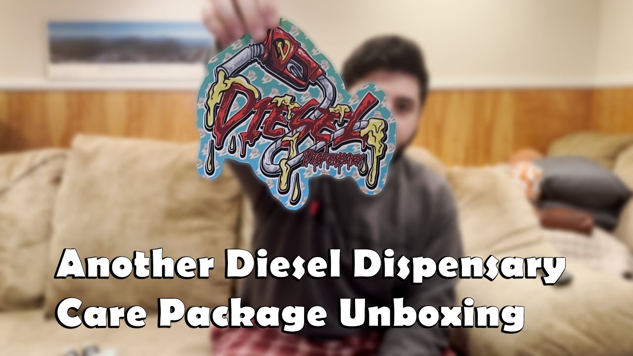 Another Diesel Dispensary Care Package Unboxing