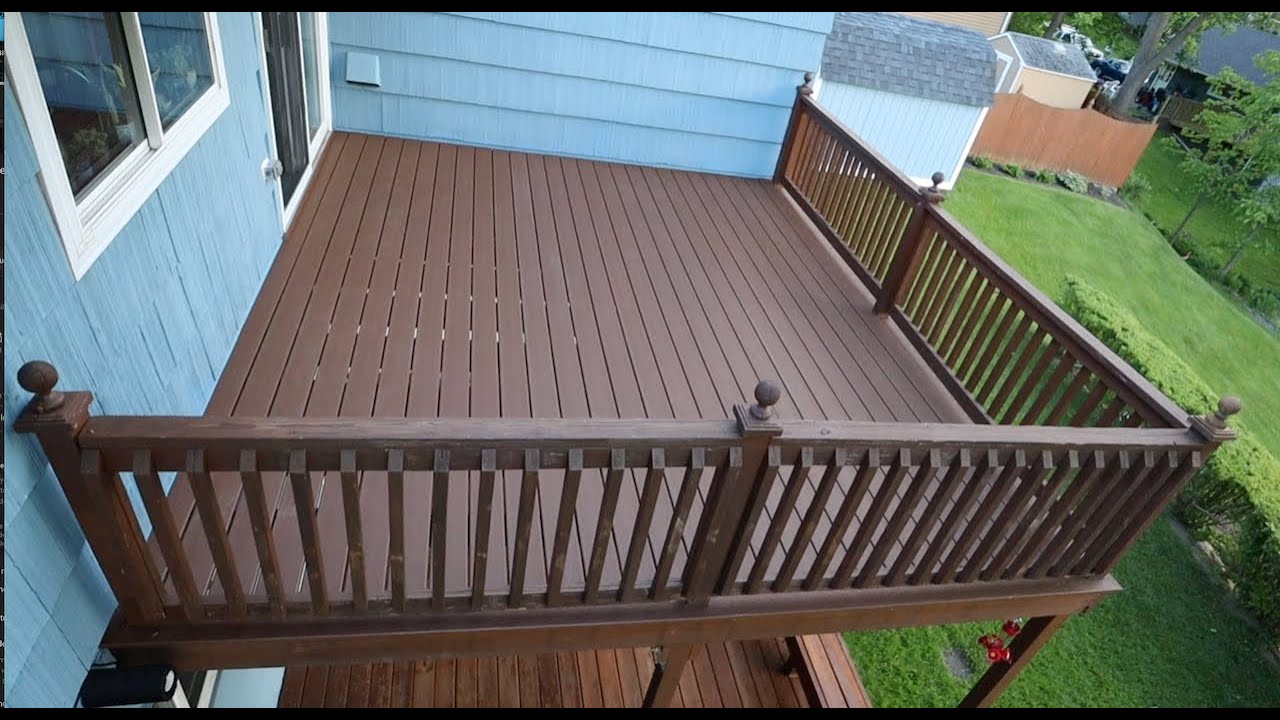 Replacing Deck Boards With Trex Composite: Before & After