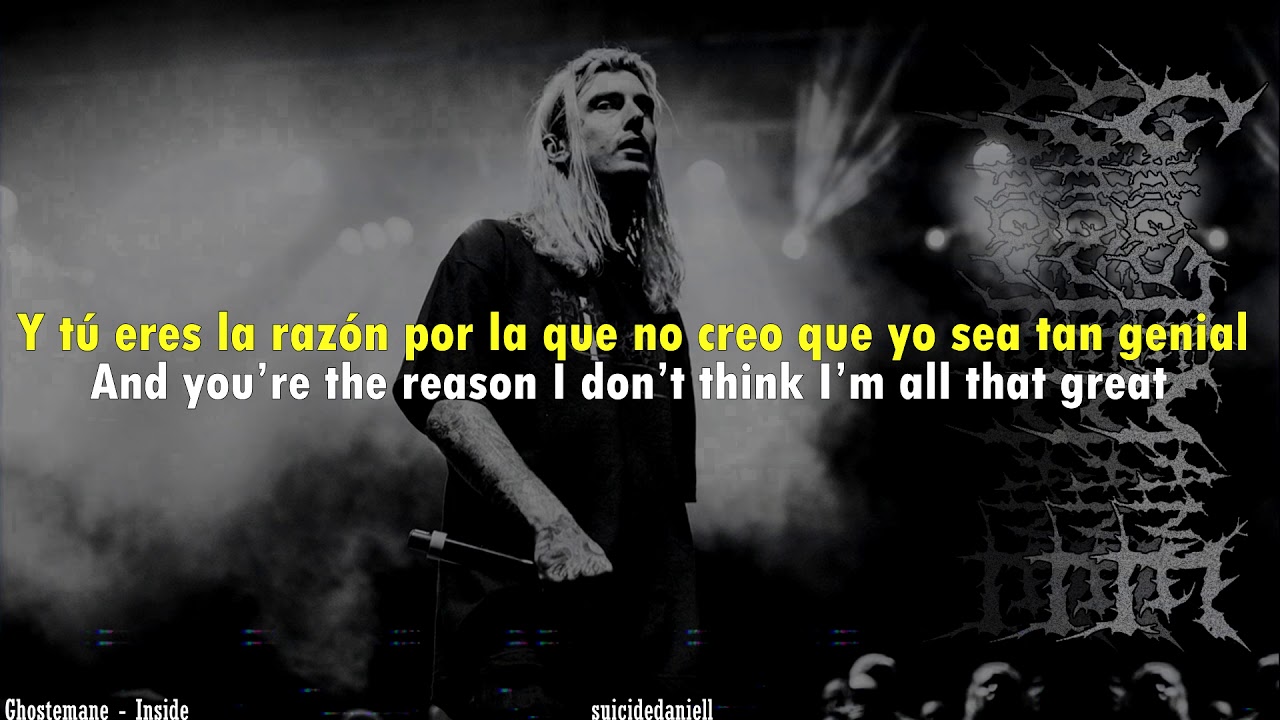 Ghostemane - Inside (lyrics/sub español)