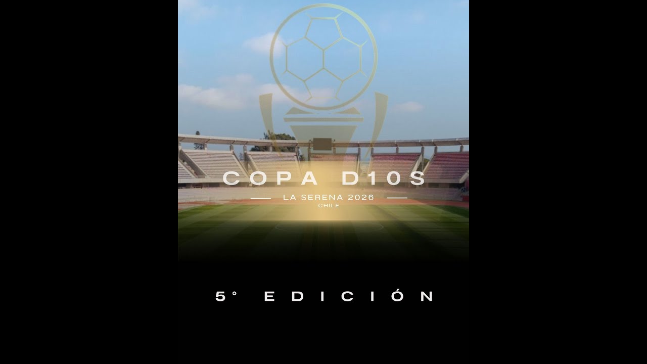 Copa D10S, Estadio La Portada La Serena, Chile