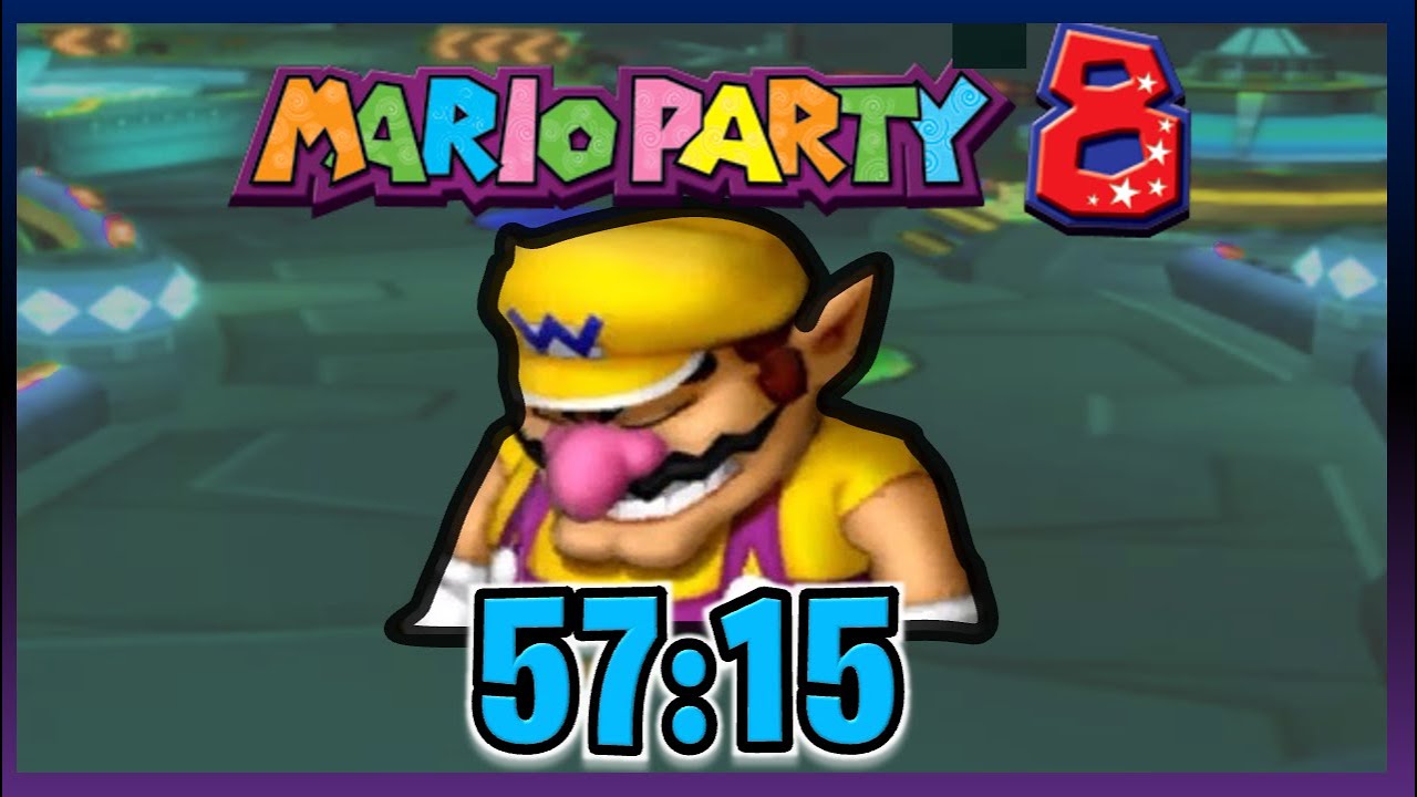 Mario Party 8 Star Battle Arena Under One Hour!