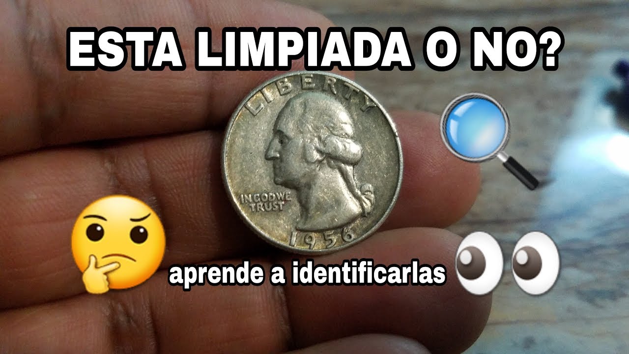 Haz comprado una moneda LIMPIADA? averigualo aqui
