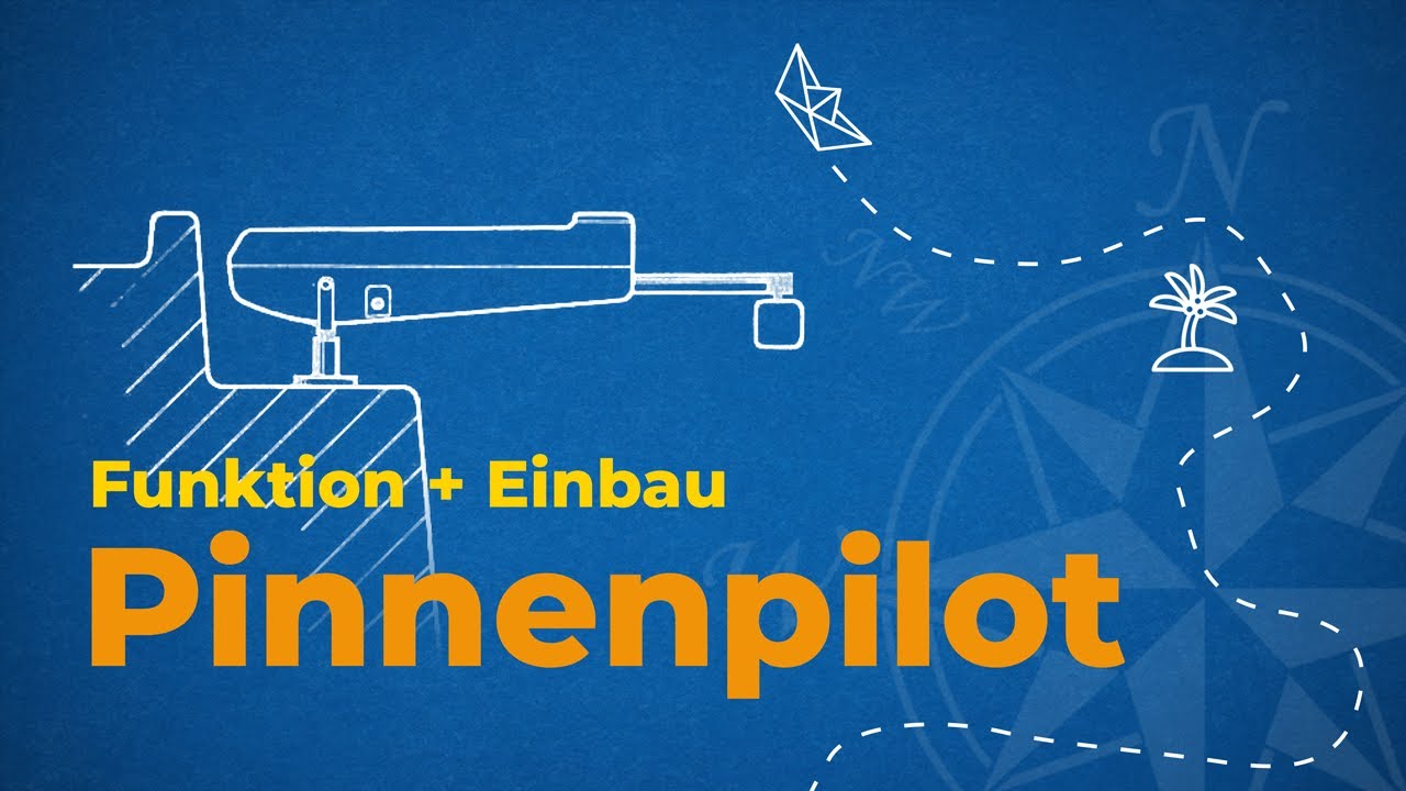 Autopilot fürs Segelboot