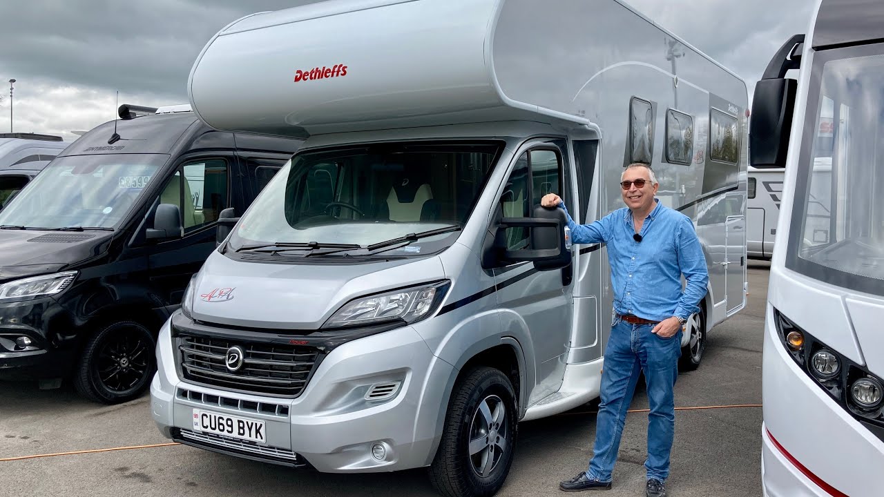 £116,000 Motorhome Tour : 2020 Dethleffs Alpa A 6820 2