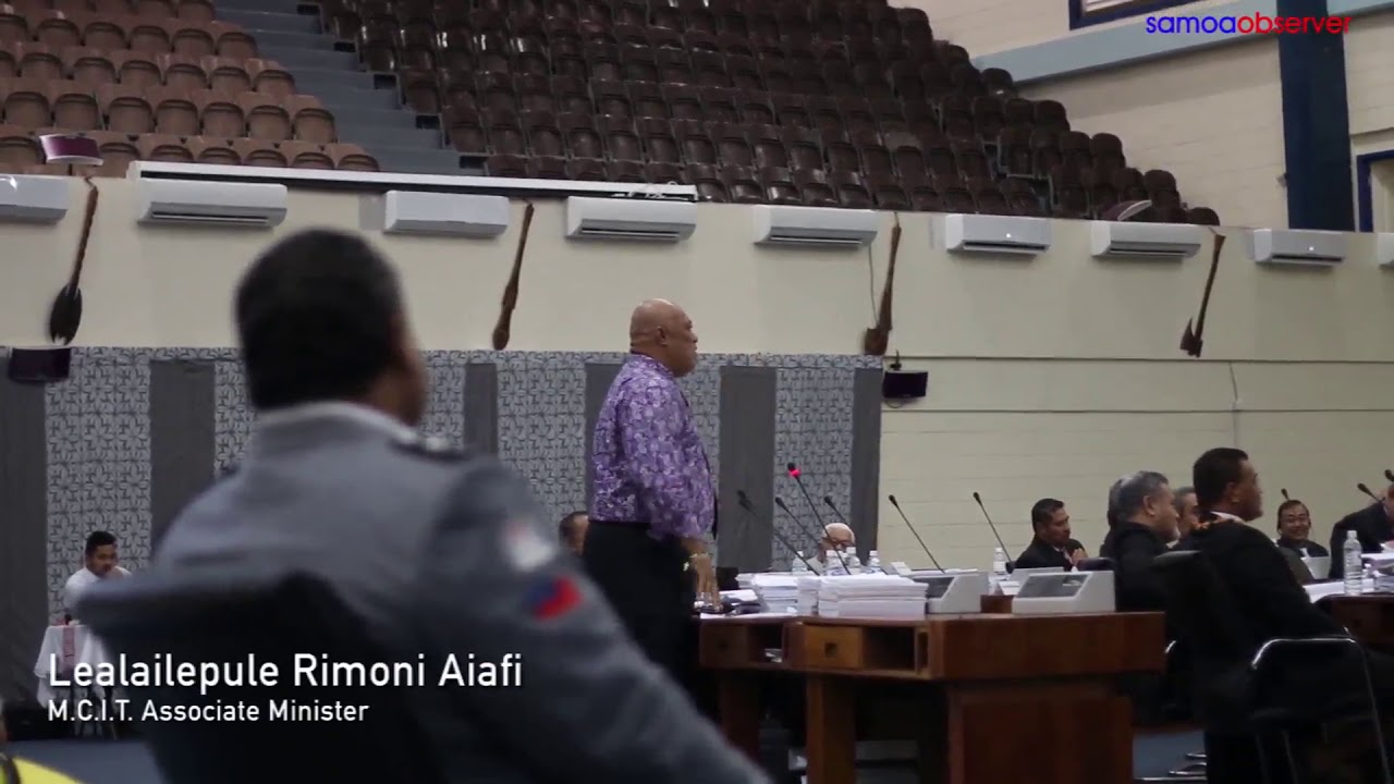 Speaker reprimands senior Member of Parliament