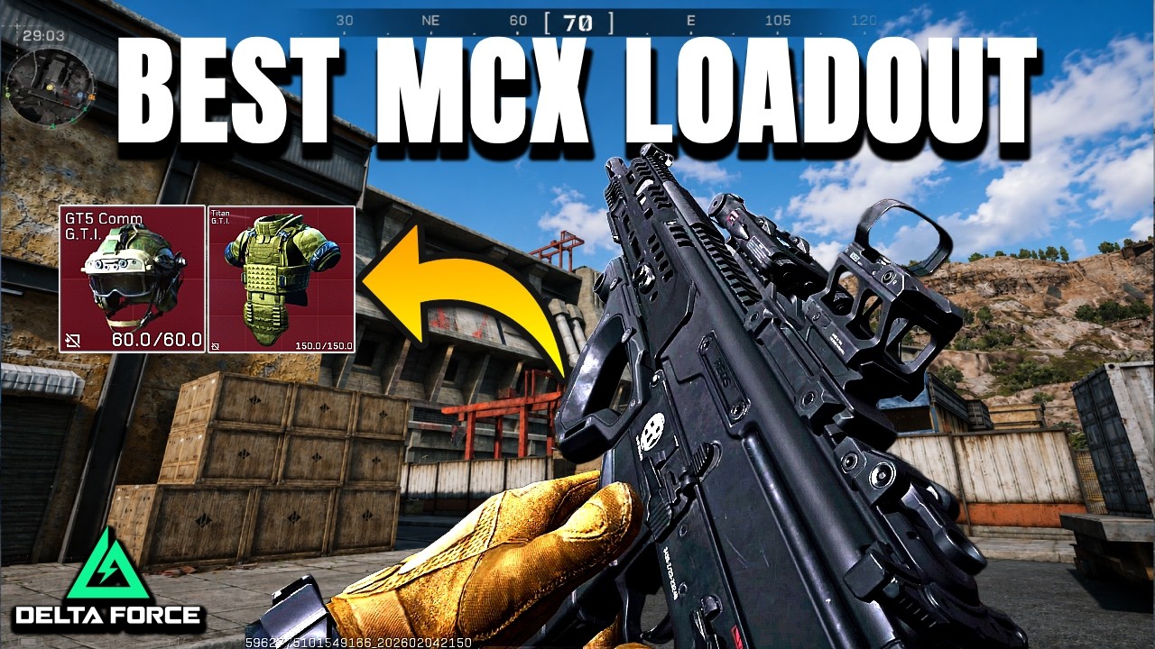 BEST MCX BUDGET LOADOUT SOLO VS SQUAD FULL GAMEPLAY DELTA FORCE MOBILE EXTRACTION