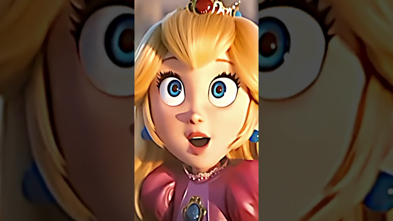 Peach vs Bowser | #shorts