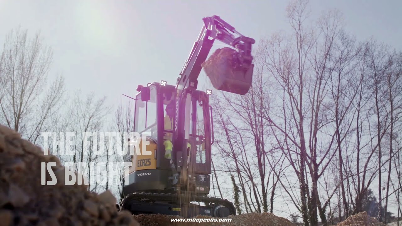 VOLVO ECR25 e L25!