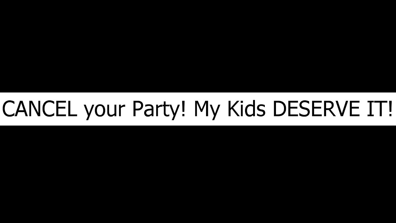 rSlash Entitledparents 